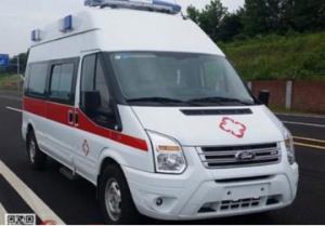泸水市救护车租赁